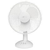 Clatronic® Ventilator mit Schwenkfunktion | Ventilator leise 3 Stufen | Ø...