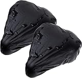 Oykrueats 2er Set Sattelschutz Wasserdicht Fahrrad,Schwarz Fahrradsattel...