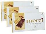 merci Tafel Kaffee-Sahne, 3er Set (3 x 100g Tafeln)