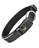 Rudelkönig Hundehalsband Paola - Verstellbares Halsband Hund aus Nylon -...