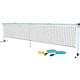 Scatch Set mit Tennisnetz und Schlägern - Netzgarnitur Kombi -...