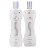 Biosilk Silk Therapy Duo Set Shampoo und Spülung, 340 ml