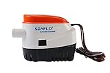 LIGHTEU®, Seaflo 12V 750GPH automatische Bilgenwasserpumpe, 3A mit...