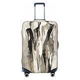 Woshuwo Drei große Figuren, schwarz-weiß, abstrakt, elastisch,...