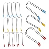 Beatifufu 24 Stück Teiliges Hot Roller Clips Ersatzklemmen Hitzebeständig...