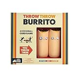 Exploding Kittens Throw Throw Burrito Card Games for Adults Teens & Kids, A...