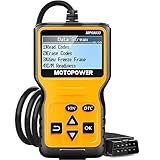 MOTOPOWER MP69033 Auto OBD2 Scanner Codeleser Motor-Fehlercode-Leser...