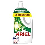 Ariel Flüssigwaschmittel, 80 Waschladungen Universal+ Waschmittel,...