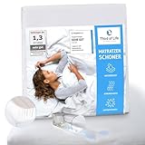 Matratzenschoner 90 x 200 wasserdicht und atmungsaktiv,...