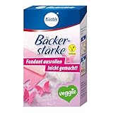 Küchle Bäckerstärke 100g | Vegan | Idealer Helfer beim Ausrollen von...