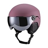 Topyond Snow Sport Helm, Winddichte Skigapel, Snowboardhelm für...