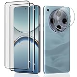 Teenrpov [2+2 Stück Schutzfolie für OPPO Find X8 Pro, 2 Stück...