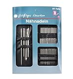 fleissiges Lieschen 63617 Nähnadeln Nadelset 55 teilig auf...