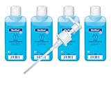 4x 500ml Flasche Sterillium Hygiene Händedesinfektion Desinfektionsmittel...