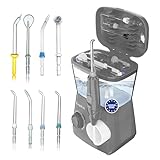 Aquapik® 100 professionelle Munddusche | Plaqueentferner + von Zahnärzten...