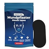 Haslom® 50 Premium Mundpflaster zum Schlafen, Anti-Schnarch,...