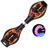 Sumeber Waveboard Kinder Street Surfen Caster Torsion Skateboard Double...