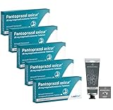 Pantoprazol Axicur 20 mg 5 x 14 Tabletten inklusive einer Handcreme ODER...