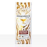 Hagenbeck Cafehaus Unser Klassiker 5 x 500g gemahlener Kaffee, Filterkaffee
