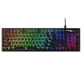 HyperX Alloy Origins – RGB Mechanische Gaming Tastatur, HyperX Red...