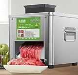 850W Elektrische Fleischschneidemaschine Kommerzieller Edelstahl...