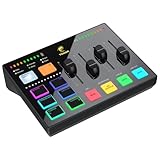 TONOR Gaming Audio Interface, Audio Mixer für Streaming, Podcasting,...