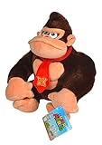 Super Mario Donkey Kong, 27cm Plüschfigur, ab den ersten Lebensmonaten...