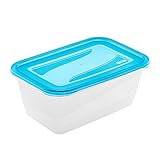 keeeper Frischhaltedose, 4,3 l, 29 x 19 x 12 cm, Fredo Fresh, Blau...