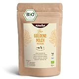 Goldene Milch Mischung 500g Bio | das Beste aus der ayurvedischen Lehre...