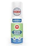 Patronus Mückenspray ohne DEET mit pflanzlichem Wirkstoff 100ml -...