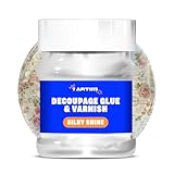 7 Artists Decoupage Kleber Lack Wasserfest 230 ml Half Glossy -...