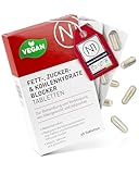 N1 Fettblocker + Zucker & Kohlenhydrate-Blocker Medizinprodukt zur...