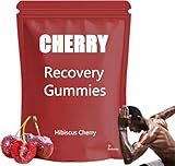 Cherry Recovery Gummies, Tart Cherry Gummies, Cherry Gummies, Gummies, die...