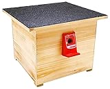 Dehner Natura Premium Hummel Nistkasten, Hummelhaus / Hummelnest mit...