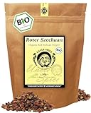 UNCLE SPICE® BIO Szechuan Pfeffer – 50g roter Szechuanpfeffer aus...