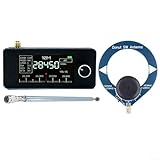 Funkempfänger 0,5-108 MHz Mini-Radio im Taschenformat mit Teleskop- und...