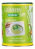 Seitenbacher Buchener Grünkern Suppe I weizenfrei I lactosefrei I vegan I...