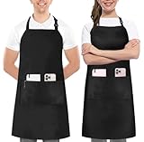 NY Threads Utopia Kitchen 2 Stück Kochschürze für Damen und Herren...