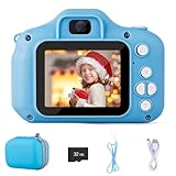 PTUI Kinderkamera - 1080P HD Digitalkamera für Kinder mit...