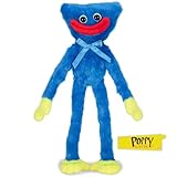 POPPY PLAYTIME - Smiling Huggy Wuggy Plüsch (35,6 cm hoch, Serie 1)...