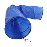Hundeempfindlichkeit Tunnel, Oxford Fabric Foldable Hunde Lauffähigkeiten...
