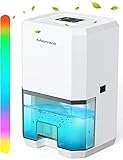 Manwe Luftentfeuchter ,Entfeuchter Elektrisch Raumentfeuchter Leise...