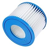 MERRYHAPY Aufblasbares Pool Filter Element Wasserpumpenfilter für...