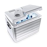 Mobicool Q40 AC/DC - Tragbare Elektrische Alu-Kühlbox, 39 Liter, 12 V und...