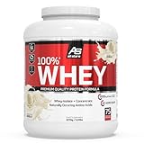 All Stars 100% WHEY PROTEIN 2270g I Eiweiß-Pulver mit Whey-Konzentrat &...