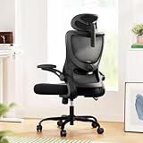 Marsail Bürostuhl Ergonomisch Schreibtischstuhl mit Verstellbarer...