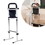 Aufsteh-und Sitzhilfe, Stabile Aufstehhilfe für Senioren, 5 Stufen...