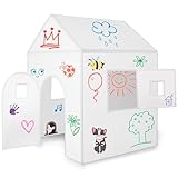 Imagine Playhouse - Immer Wieder neu bemalen & abwischen - Spielhaus Kinder...