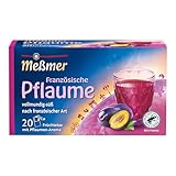 Meßmer Ländertee Französische Pflaume | Früchtetee mit Pflaumen-Aroma |...