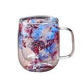 Generisch Doppelwandige Kaffeetassen aus | Teebecher aus | Doppelwandige...